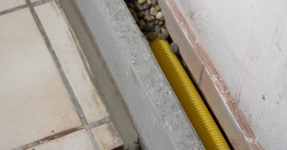 kelder waterdicht maken langs buiten