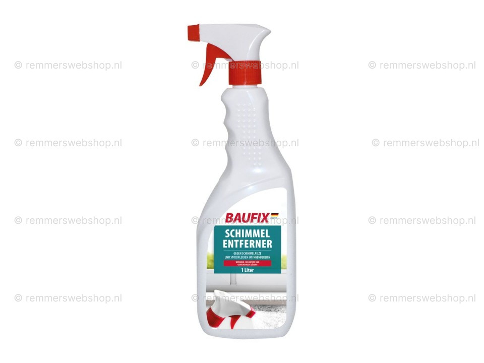 schimmelverwijdering