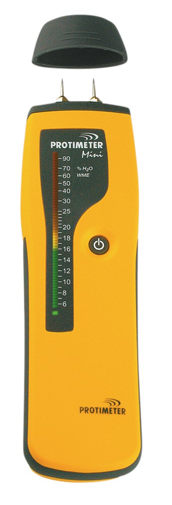 vochtcontroleapparatuur