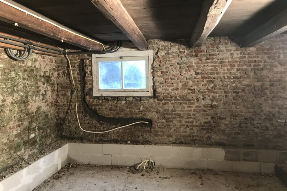 vochtige kelder oplossingen