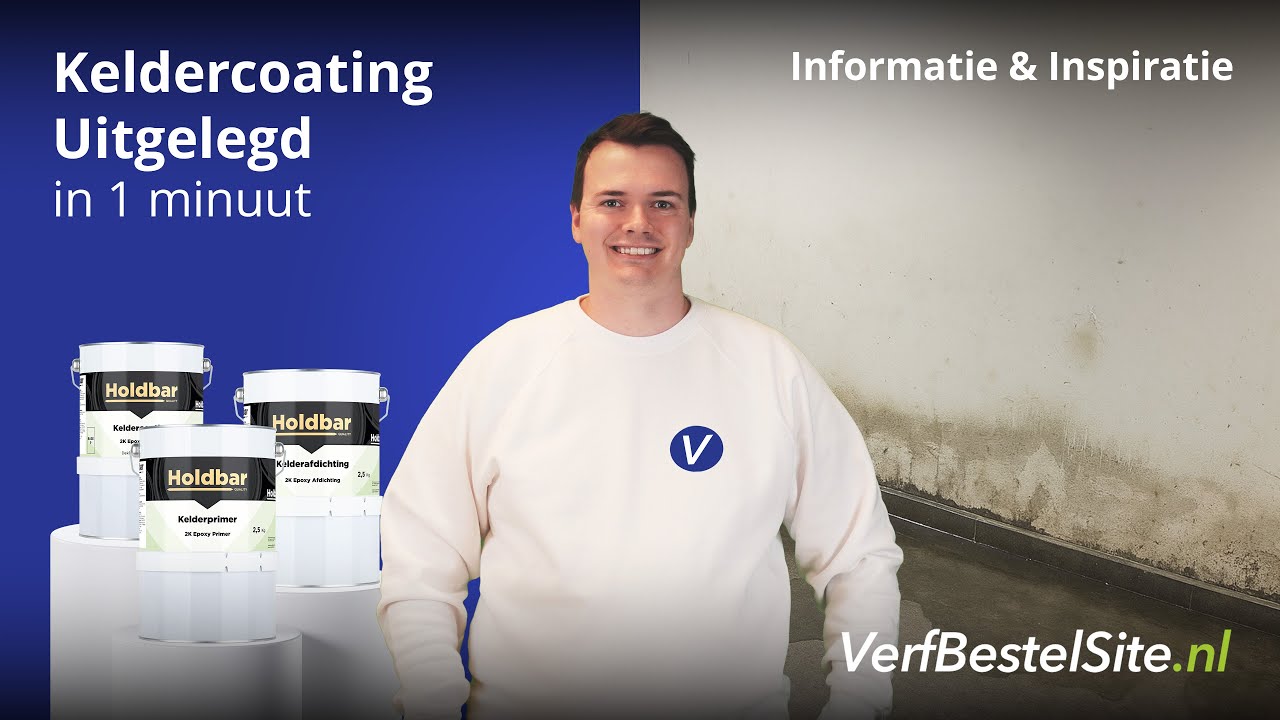 kelder waterdicht maken epoxy