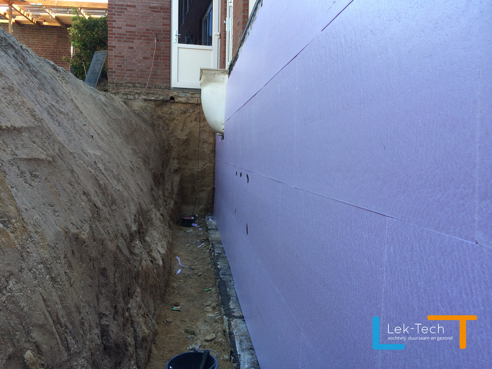kelderafdichting buitenzijde