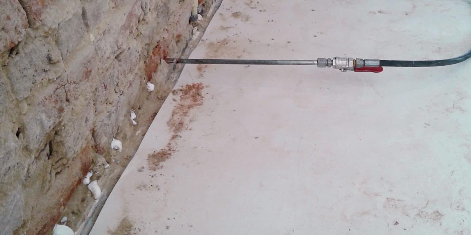 kosten vochtbestrijding muren