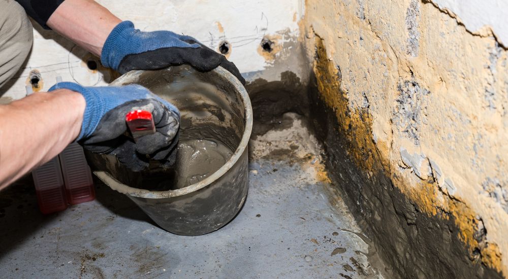 kelder vochtvrij maken kosten