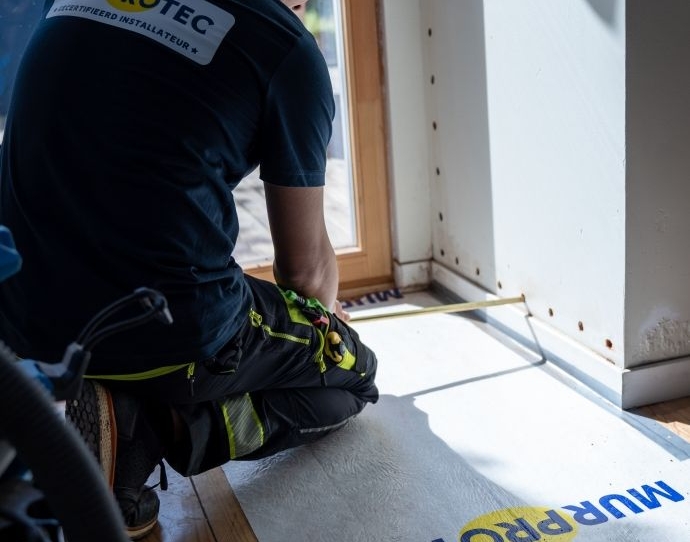 muren behandelen tegen opstijgend vocht