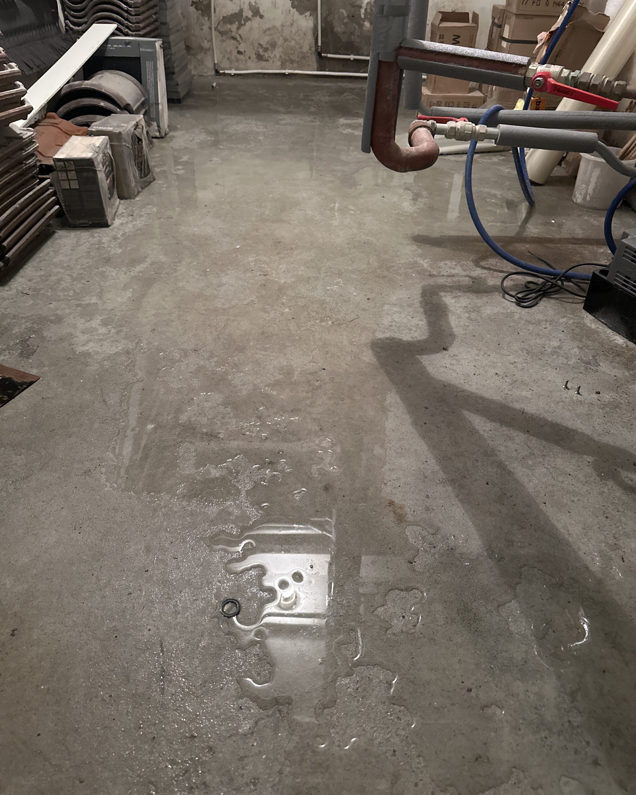 vocht kelder grondwater