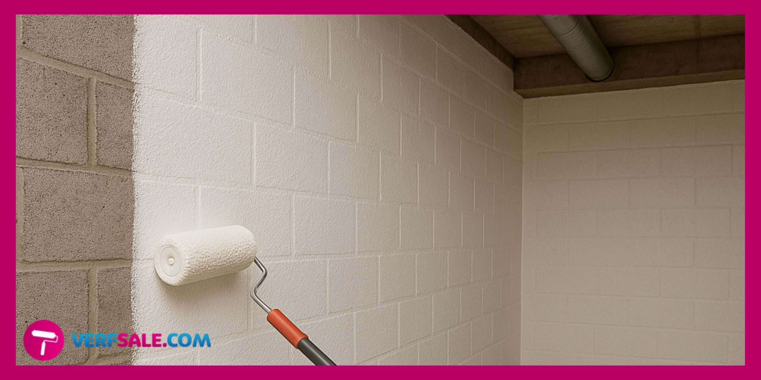 vochtige kelder schilderen