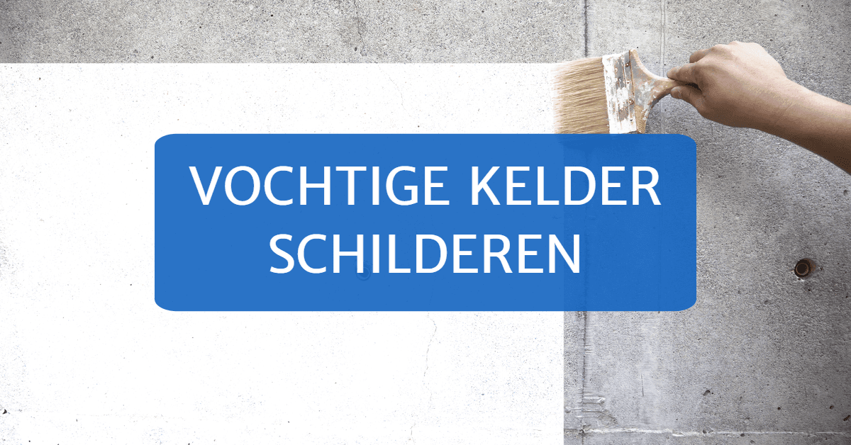 vochtige keldermuur behandelen