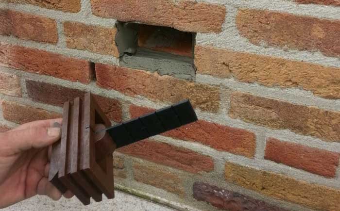 vochtproblemen zelf oplossen