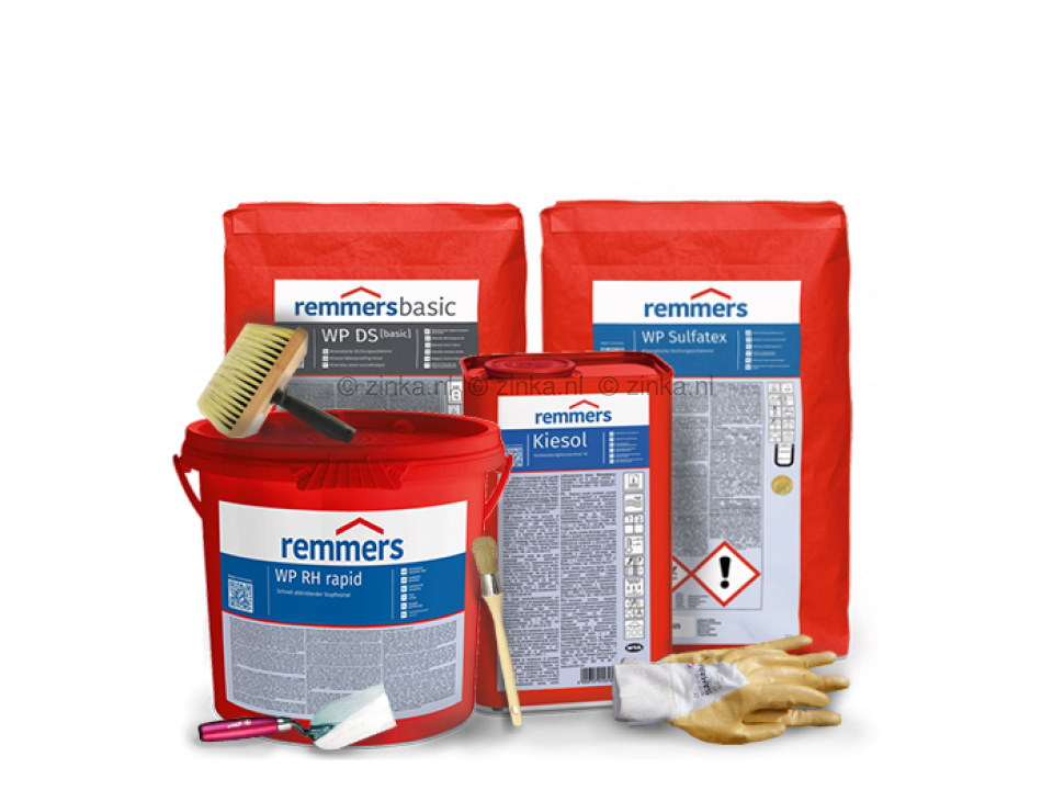 vocht in kelder bestrijden