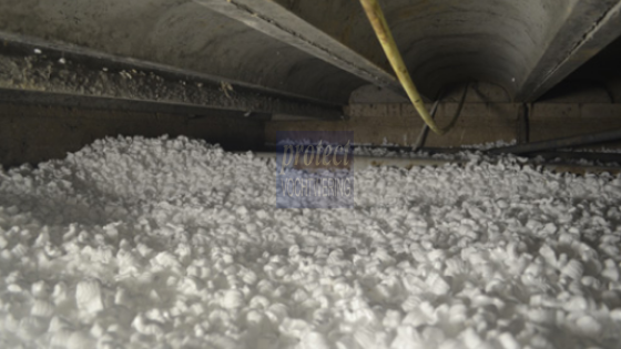 vochtige kruipruimte