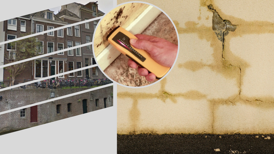 vochtprobleem oplossen