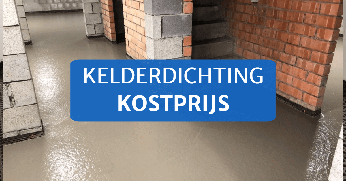 dichten van kelders