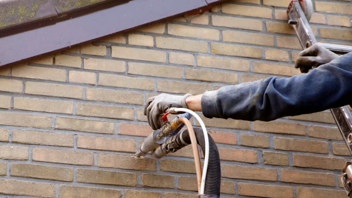 muurinjectie tegen opstijgend vocht