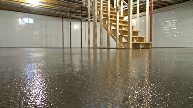 waterdicht maken keldervloer