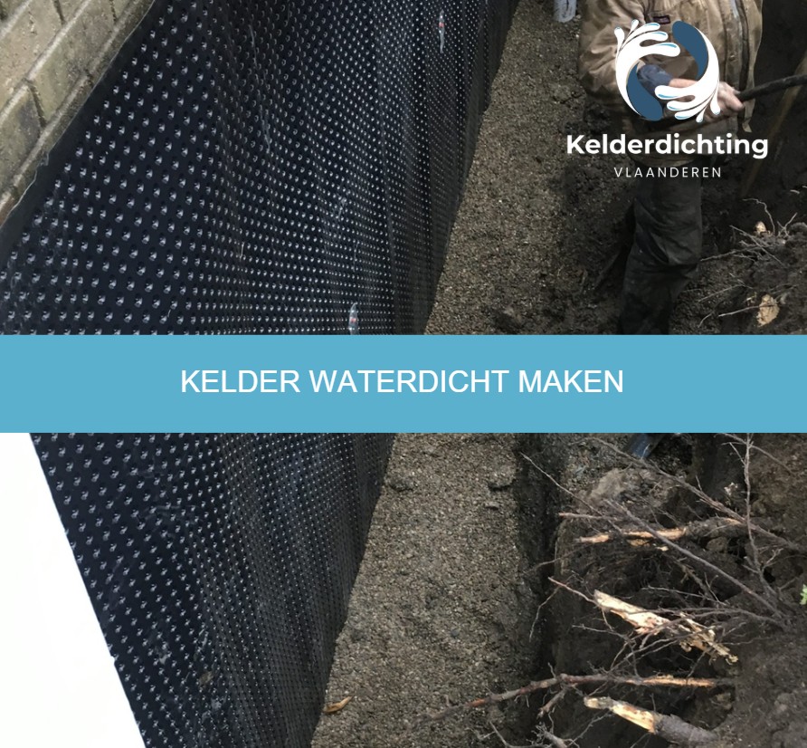 keldermuur waterdicht maken