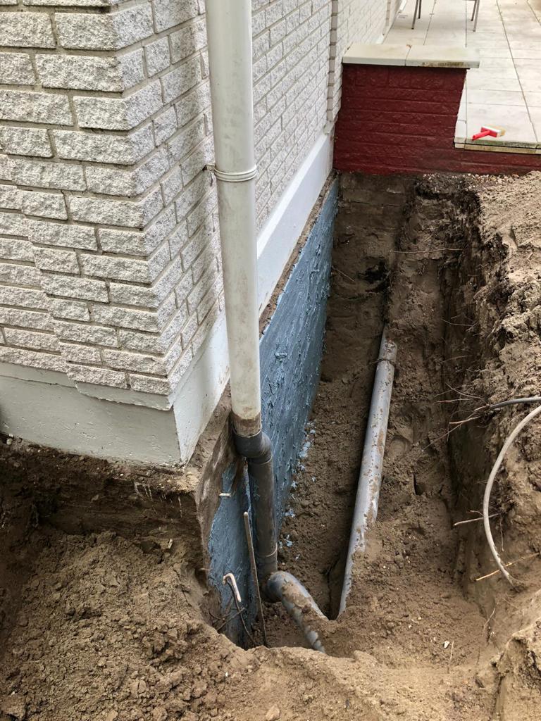 kelder waterdicht maken injecteren