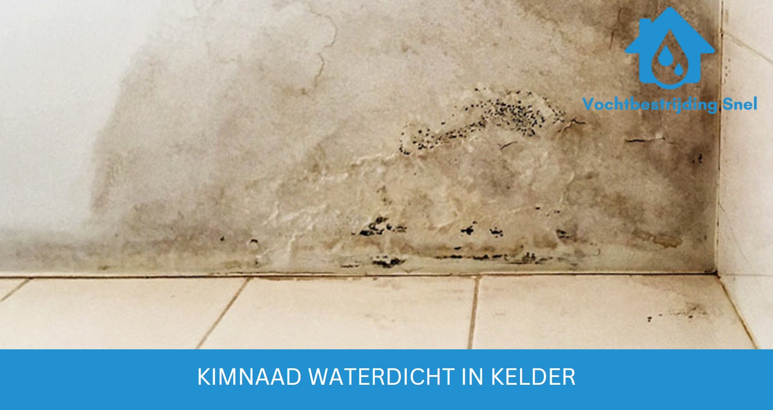 kimnaad waterdicht maken