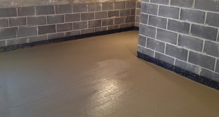natte kelder waterdicht maken