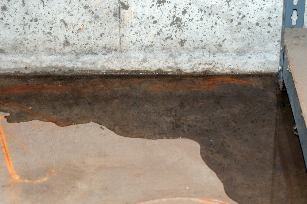 betonnen keldervloer waterdicht maken