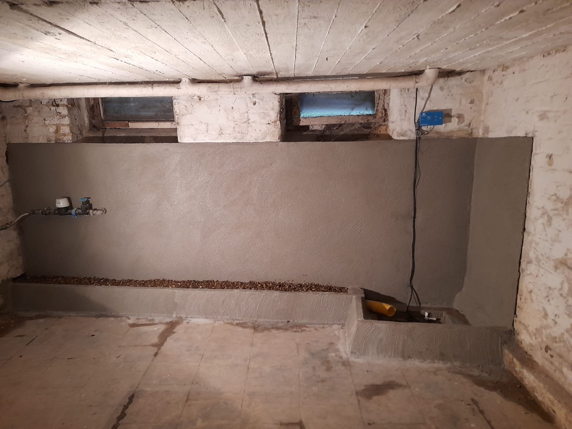 kelder muur waterdicht maken