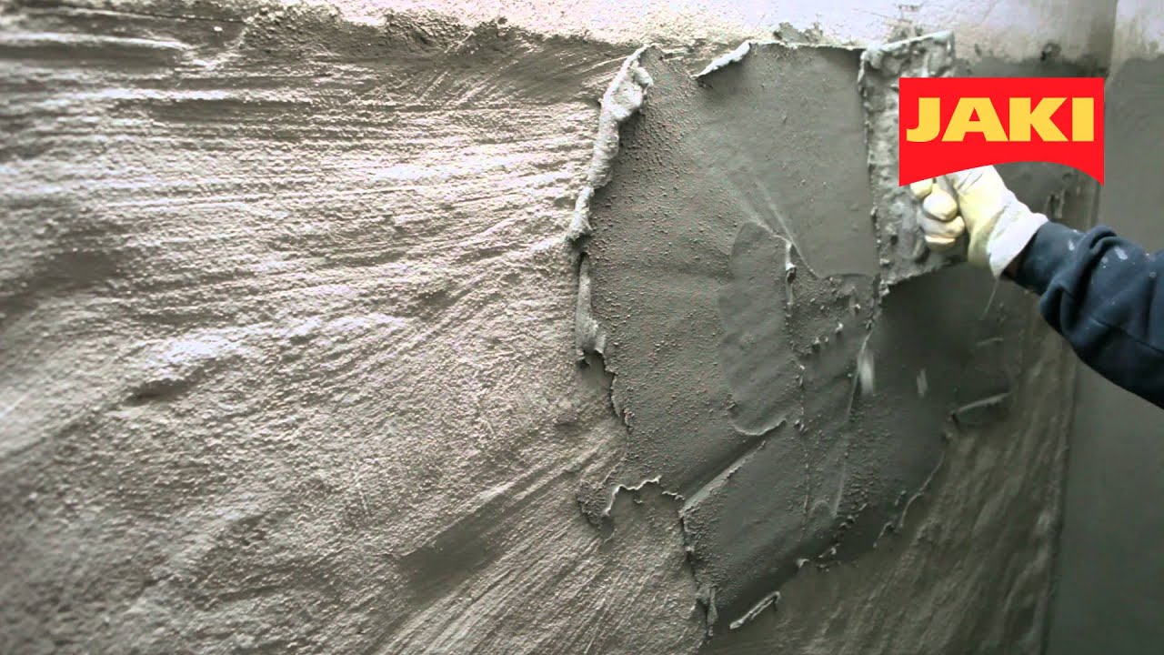 kelder waterdicht cementeren
