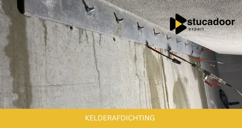 kelder waterdicht maken bitumen
