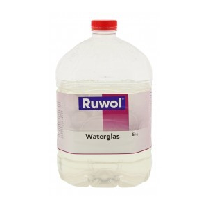 kelder waterdicht maken waterglas