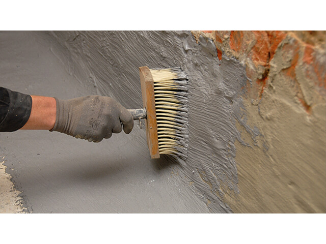 product om kelder waterdicht te maken