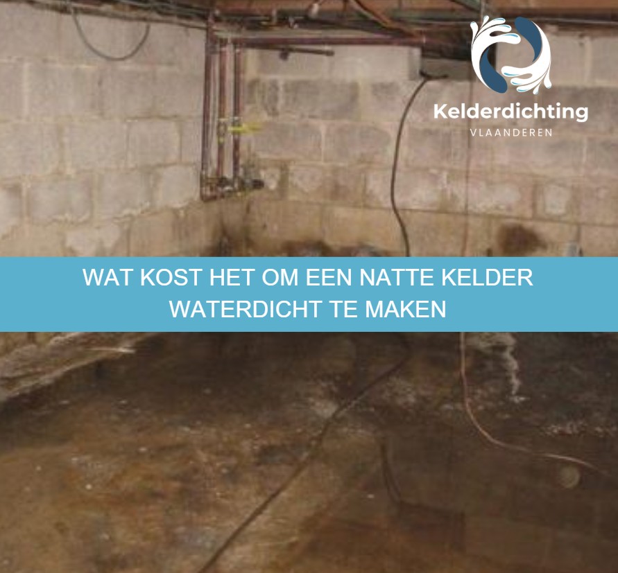 waterdicht maken kelder met epoxy